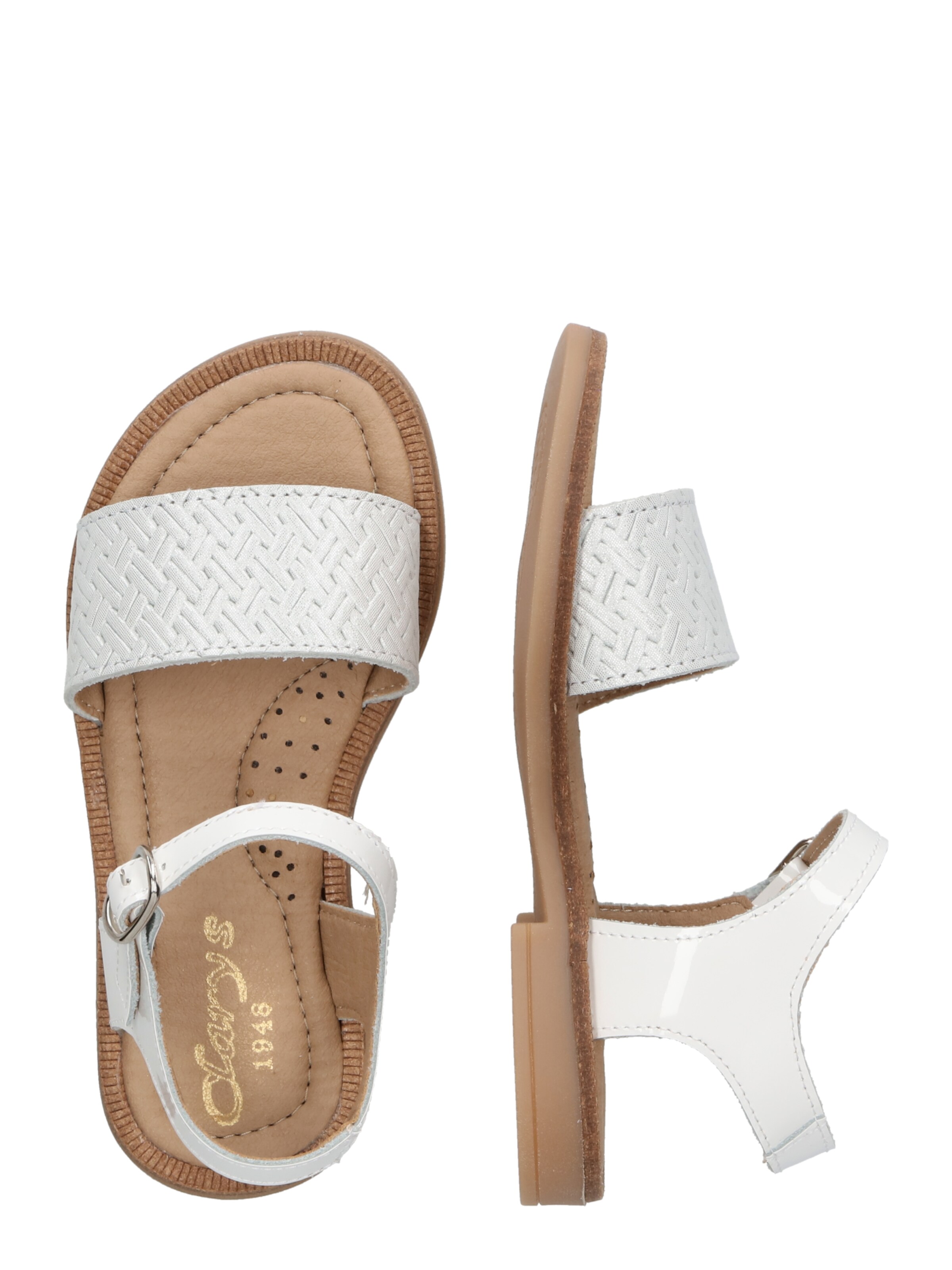 CLARYS Sandalen in Wit | ABOUT YOU