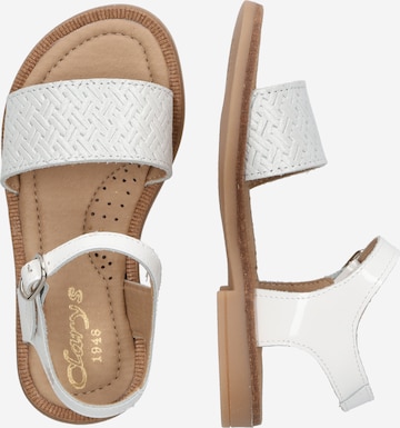 CLARYS Sandal i vit