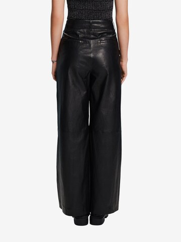 ESPRIT Regular Pants in Black