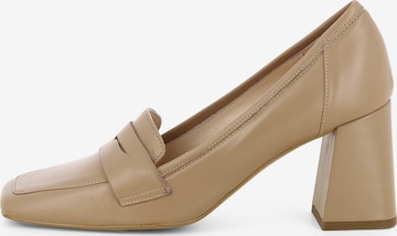 EVITA Pumps 'Gina' in Braun: Vorderseite