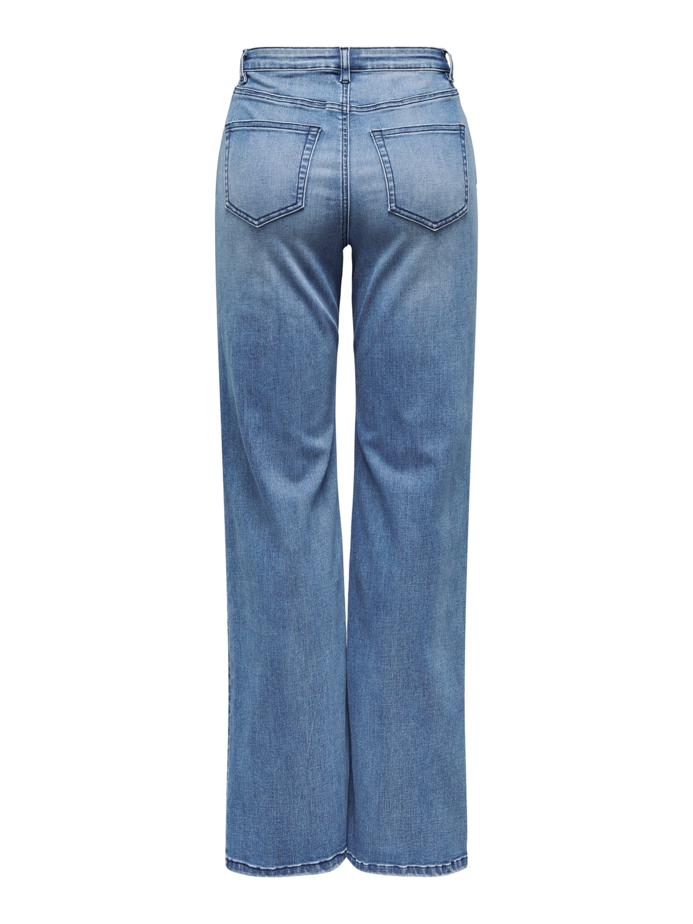 ONLY Wide leg Jeans 'ONLJUICY-WAUW' in Blue