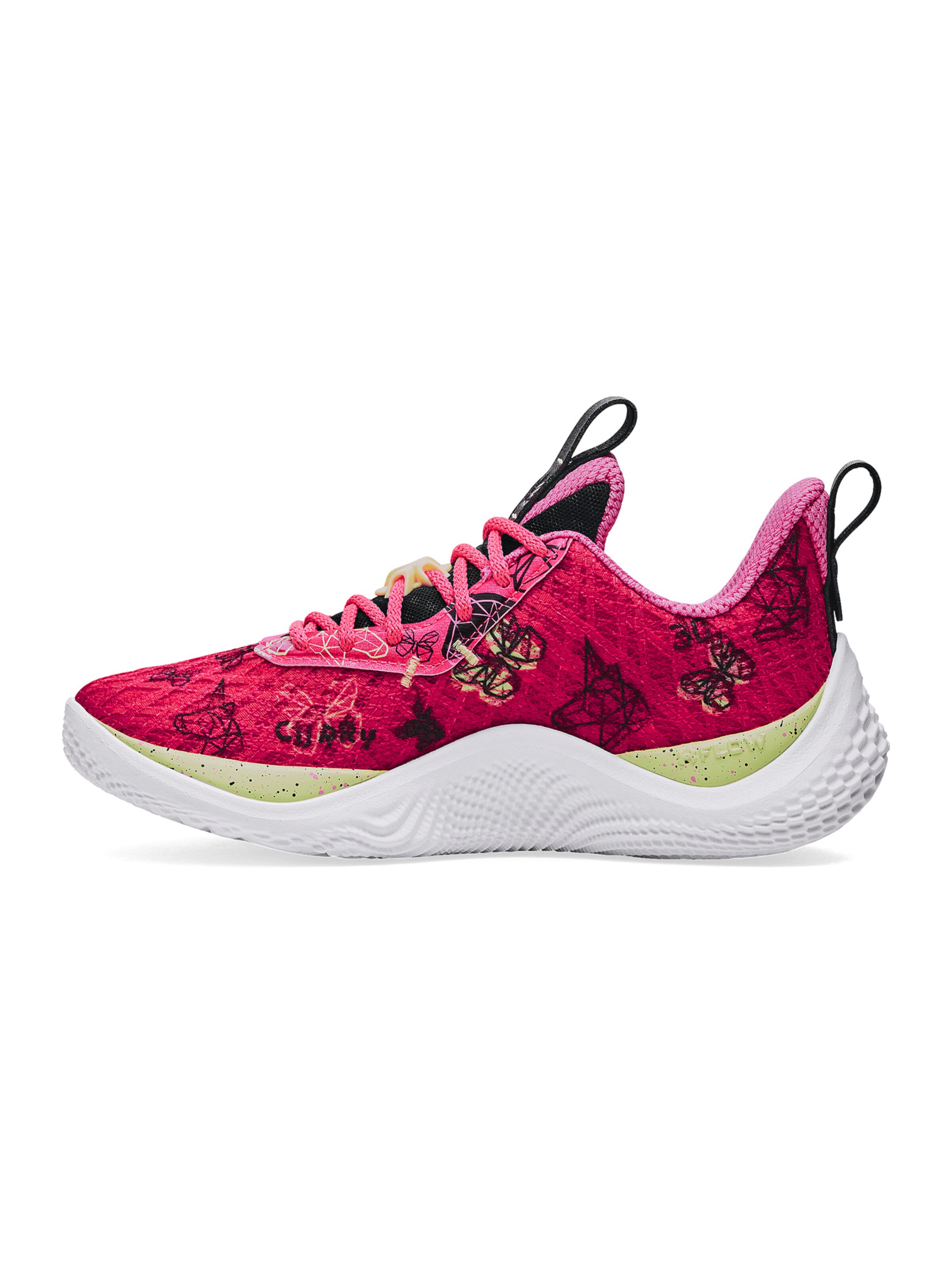 UNDER ARMOUR Sportovní boty – pink