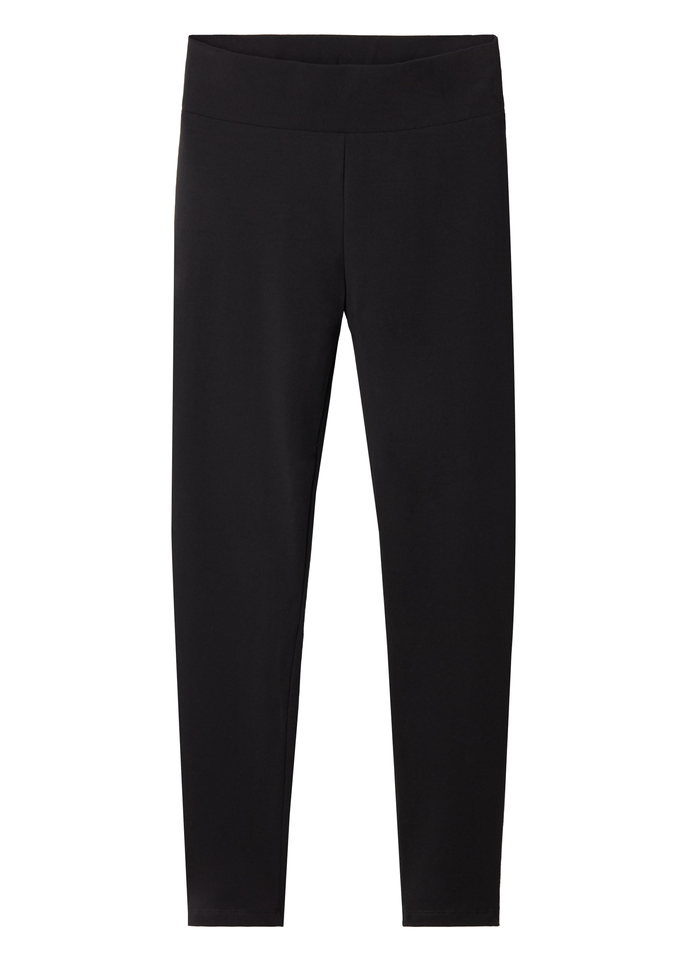 CALZEDONIA Skinny Leggings 'THERMO' in Schwarz: Vorderseite