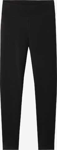 CALZEDONIA Skinny Leggings 'THERMO' in Schwarz: Vorderseite