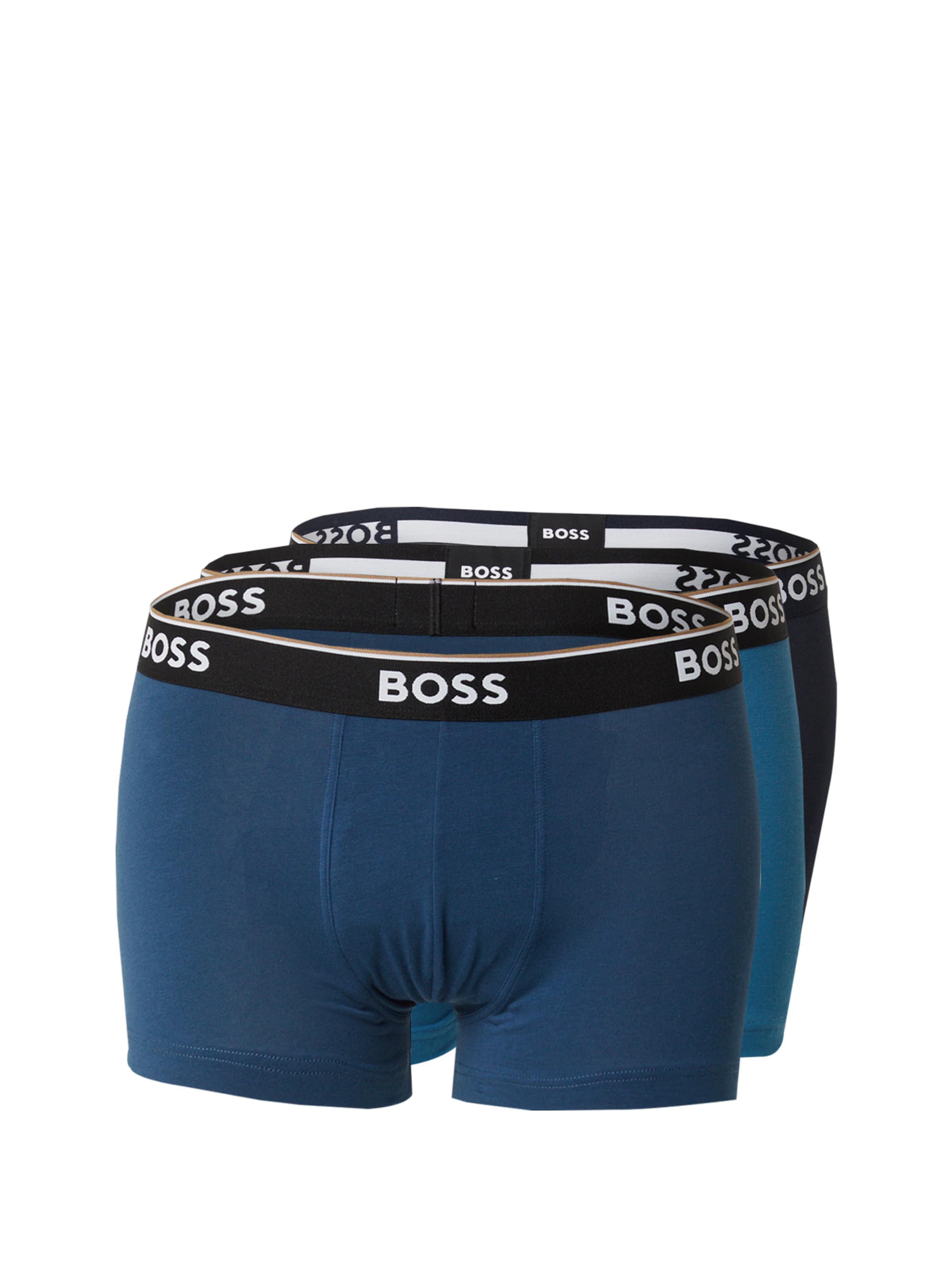 BOSS Boxeralsók 'Power' - kék: elől