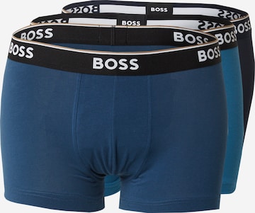 Boxers 'Power' BOSS en bleu : devant