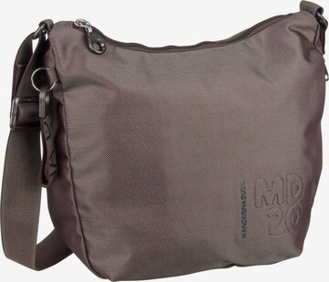 MANDARINA DUCK Crossbody Bag in Brown: front