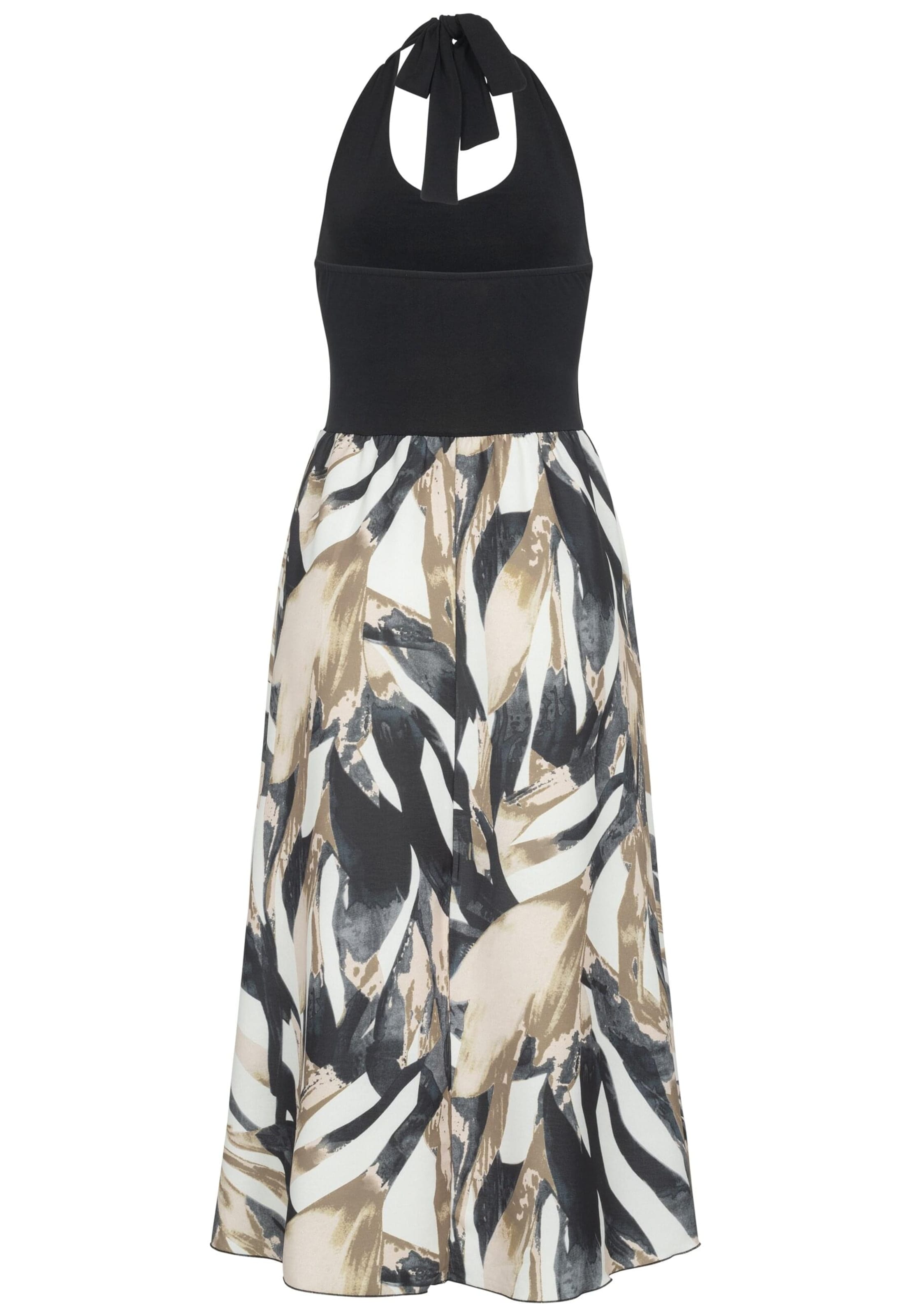 Cloud5ive Summer Dress in Beige