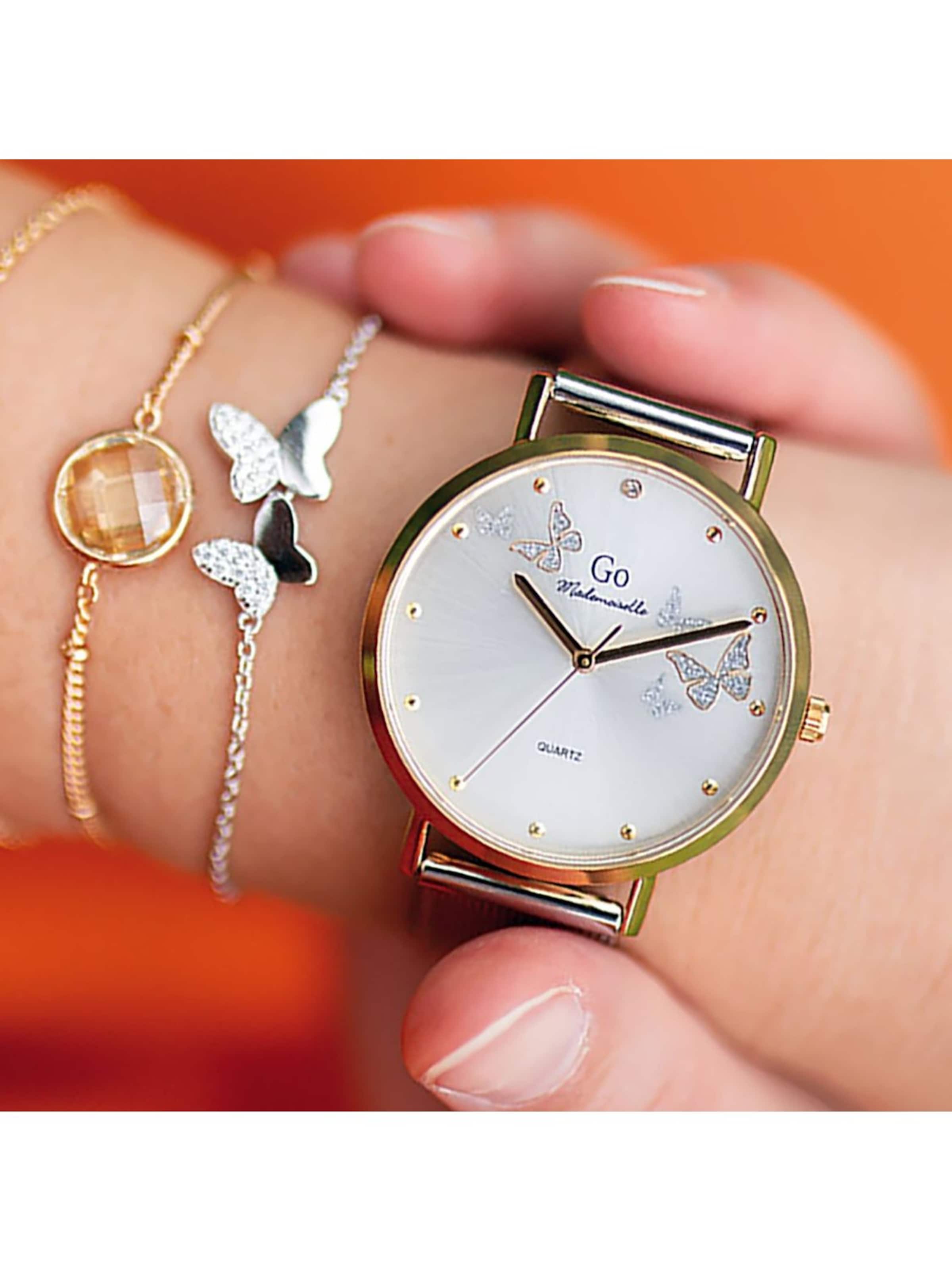 GO GirlOnly Analog watch in Gold