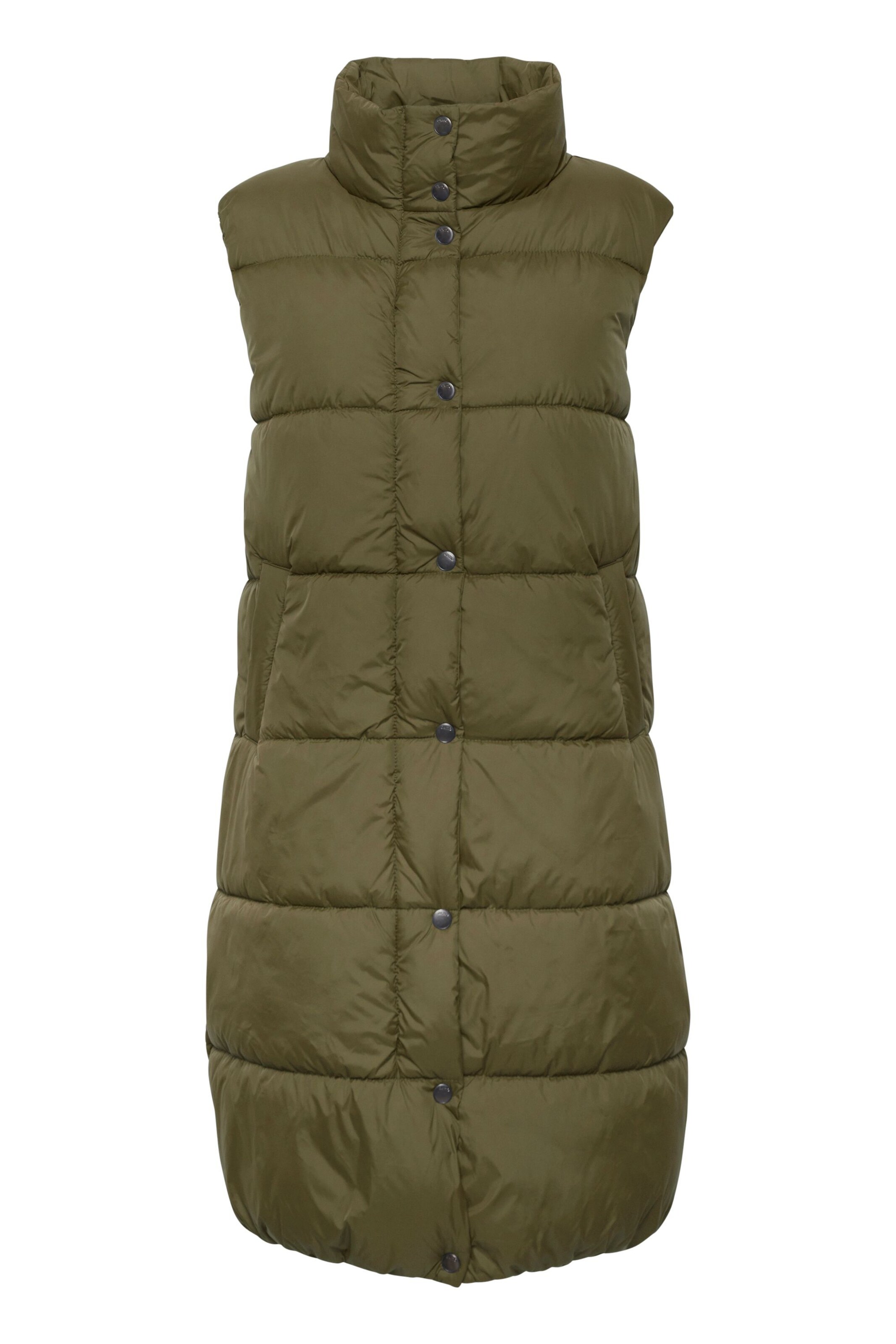 Gilet 'Bodani' di Oxmo in verde: frontale