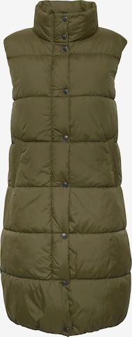 Oxmo Vest 'Bodani' in Green: front