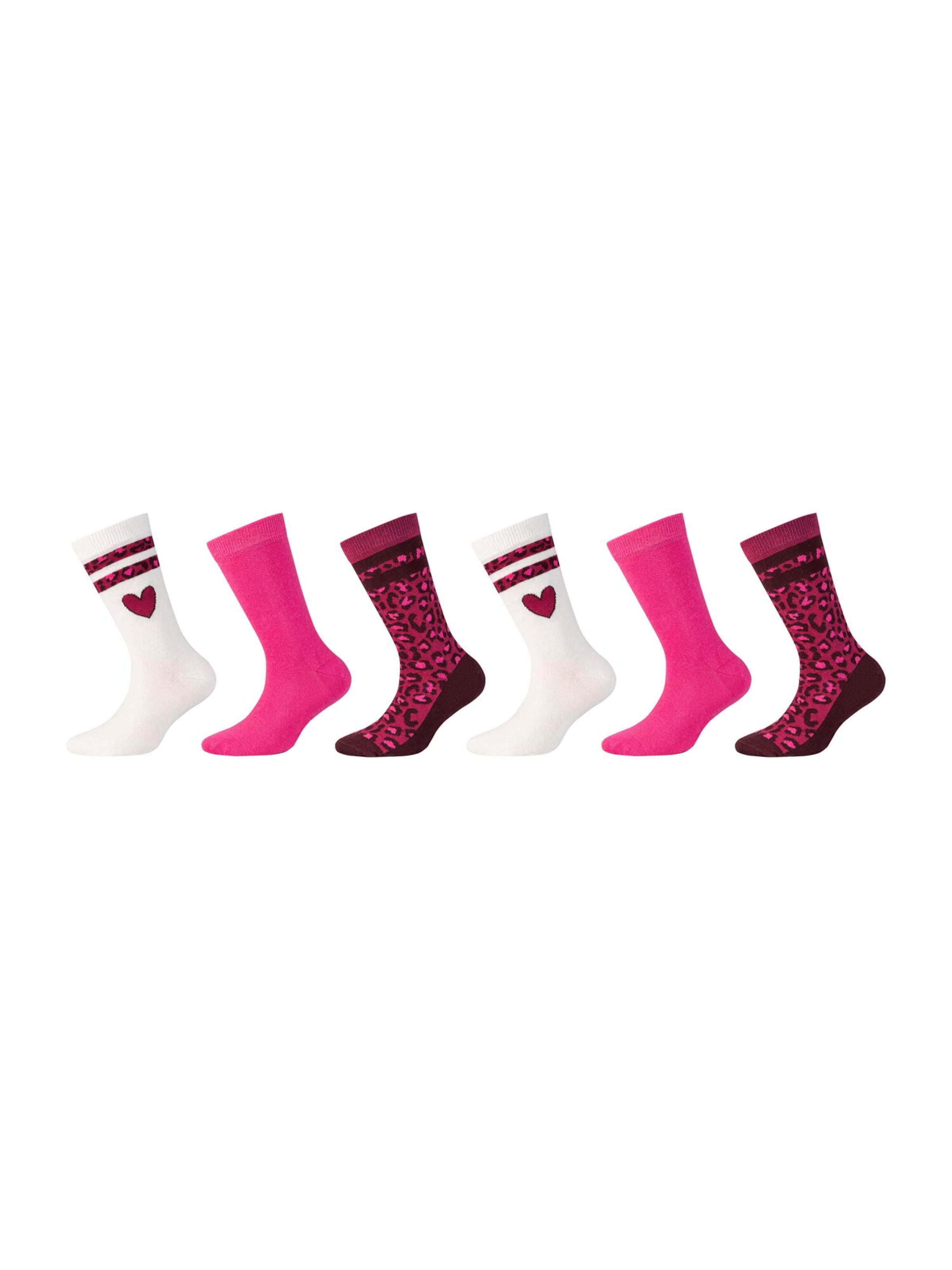 s.Oliver Sokken in Roze: voorkant