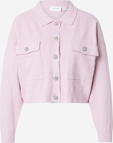 VILA - Cárdigan 'VIJulisa' en lila: frente