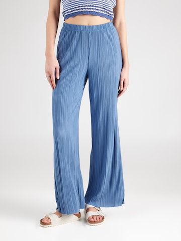 VILA Loose fit Trousers in Blue: front
