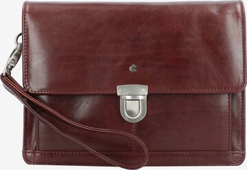 Esquire Fanny Pack 'Toscana' in Brown: front
