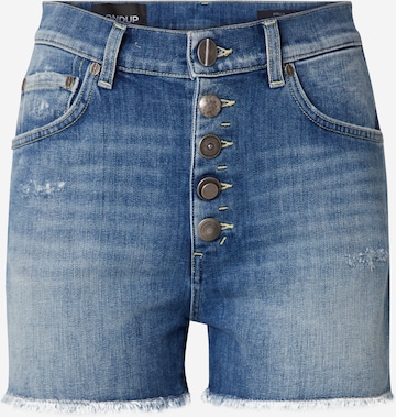 Dondup Regular Shorts 'Stella' in Blau: predná strana