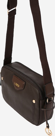 L.CREDI Crossbody Bag 'Josie' in Brown: front