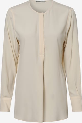 DRYKORN Blouse in Beige: front