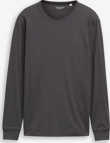 TOM TAILOR Shirt in Grey: front