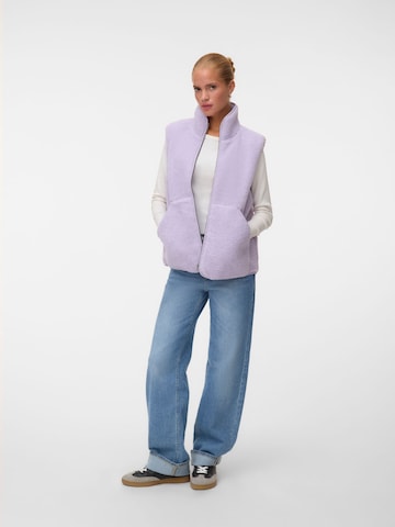 VERO MODA - Chaleco en lila