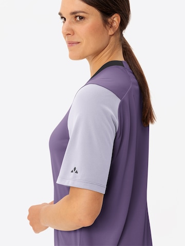 VAUDE Performance shirt 'Loamer' in Purple