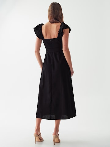 Willa Φόρεμα 'RELIDA' σε μαύρο: πίσω