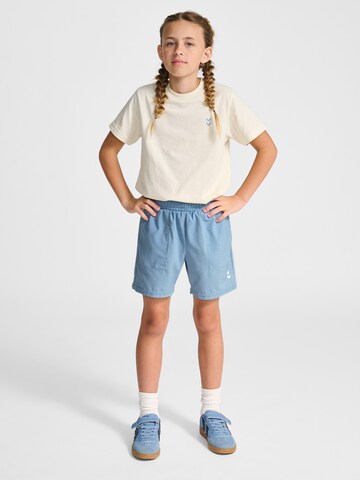 Hummel Loosefit Sportshorts 'Pulse' in Blau