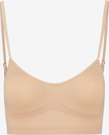 Bye Bra Bra 'Seamless Bra' in Beige: front