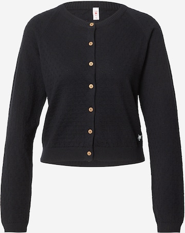 Cardigan 'Sweet' Blutsgeschwister en noir : devant
