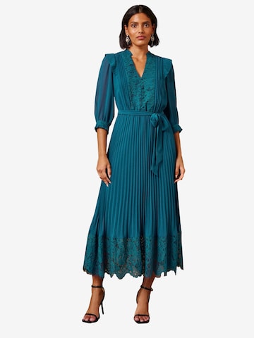 love & roses Kleid in Blau: Vorderseite