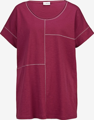 MIAMODA Shirt in Red: front