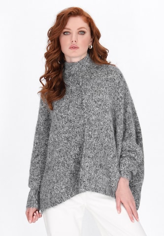 DreiMaster Vintage - Capa en gris: frente