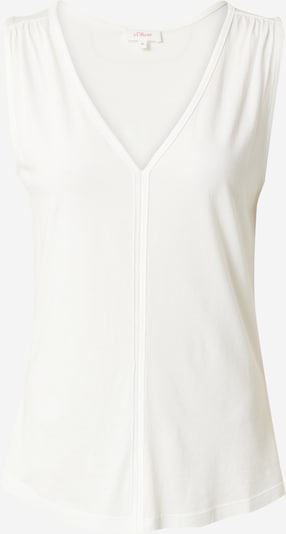 s.Oliver Top in White, Item view