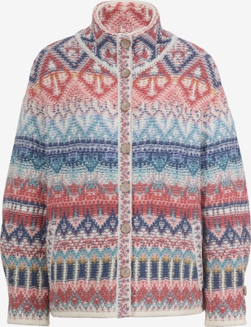 IVKO Knit Cardigan in Mixed colors: front