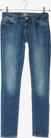 Mavi Slim Jeans 27-28 in Blau: predná strana