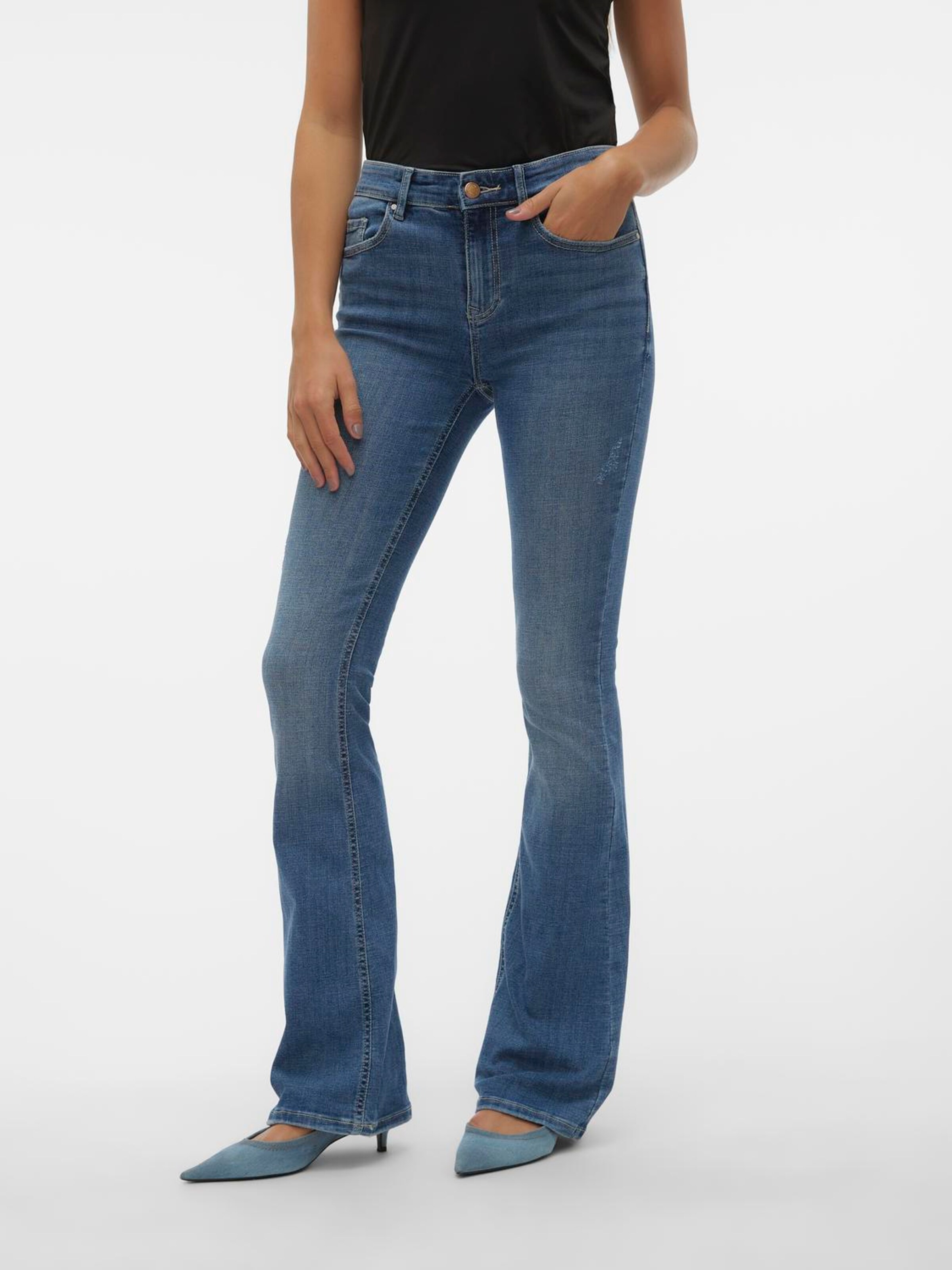 Bootcut jeans vero moda outlet
