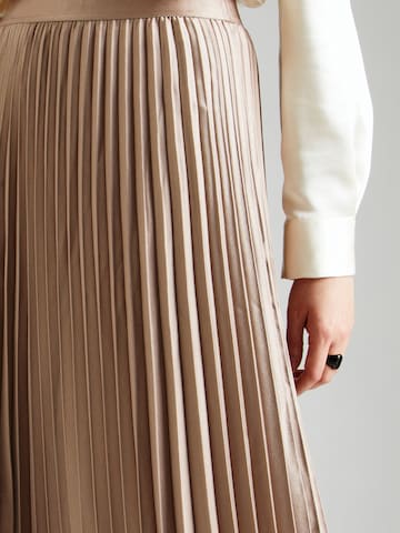 Y.A.S Skirt 'CELINE' in Brown