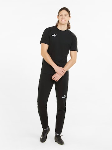 PUMA Sportshirt 'Final' in Schwarz