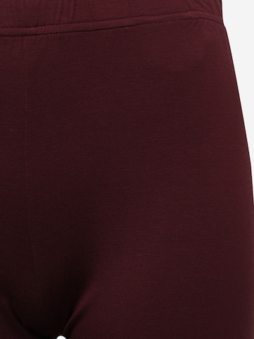 Zizzi - Skinny Leggings em vermelho