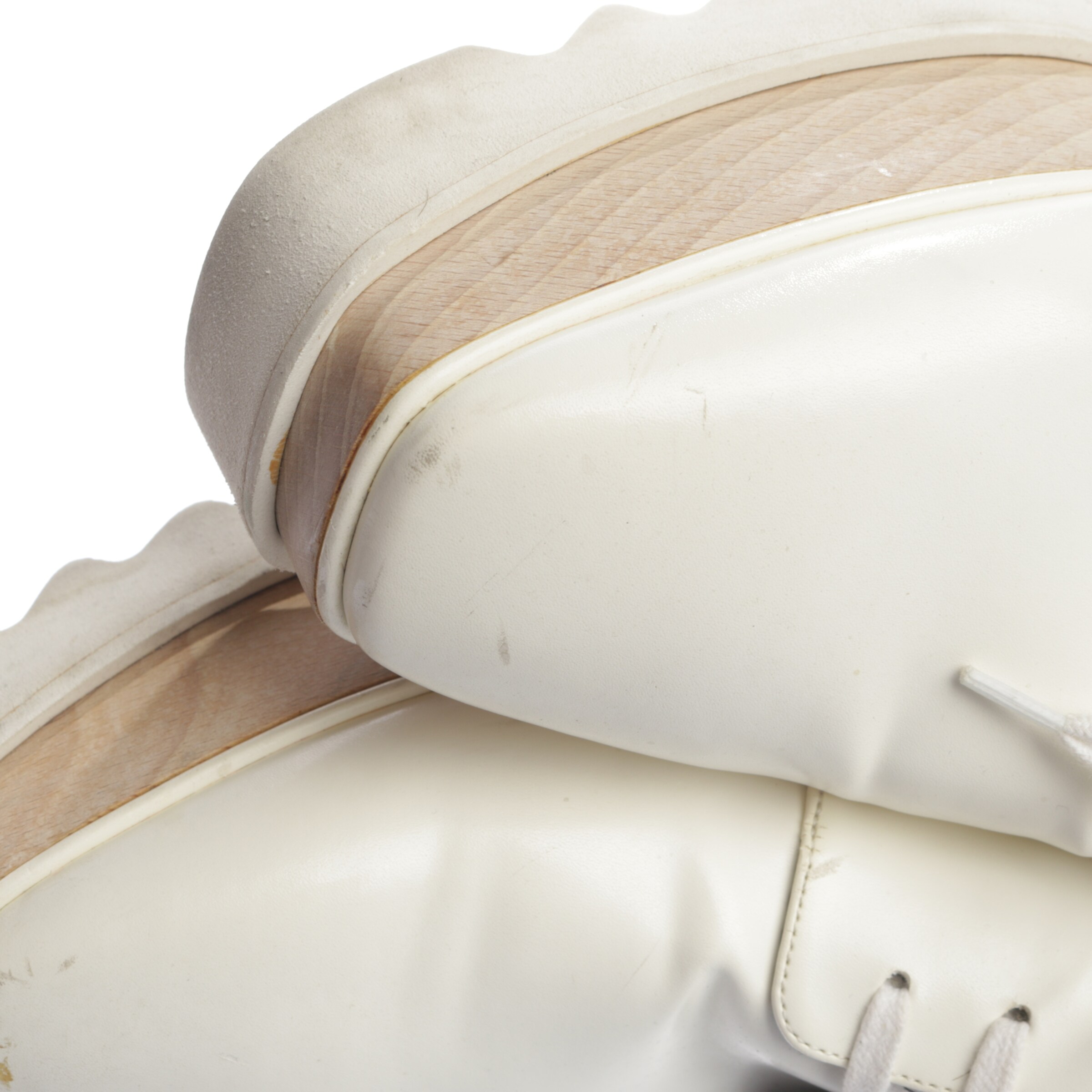 Stella McCartney Flats & Loafers in 38 in White