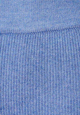 Copenhagen Studios Široký strih Nohavice - Modrá