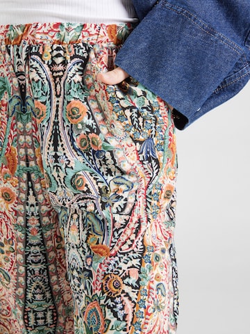 VILA Wide leg Broek in Zwart
