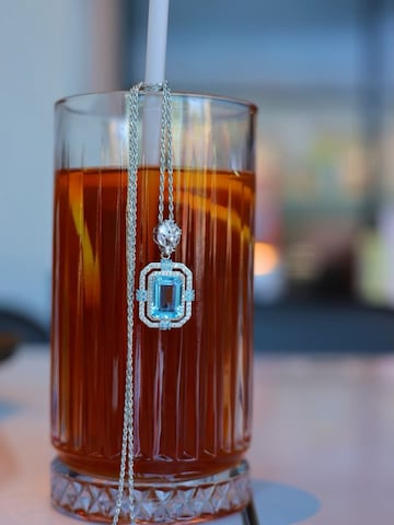 Collana di LanLivia in blu
