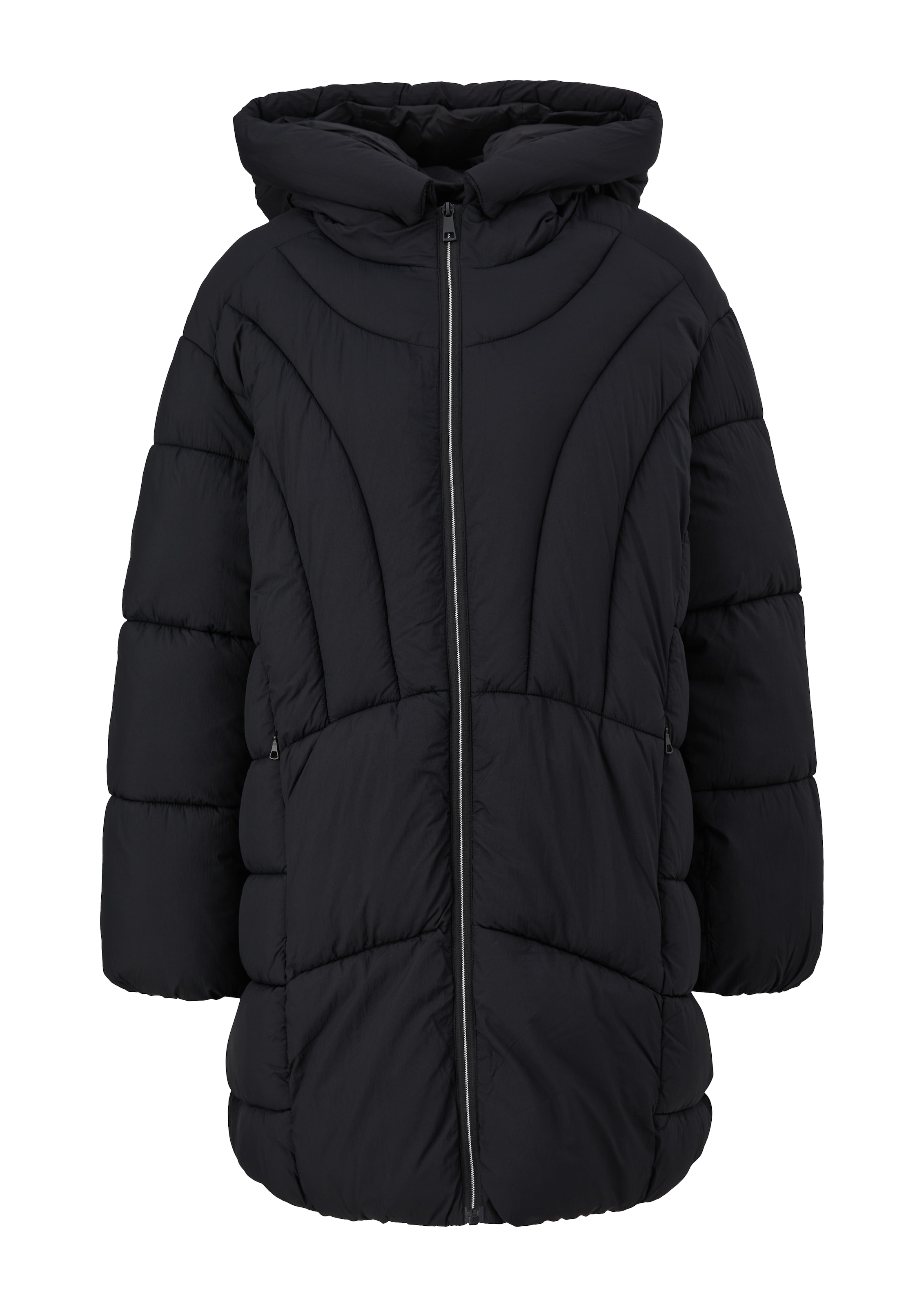 s.Oliver Zimná bunda - Čierna: predná strana