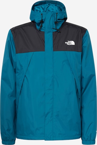 THE NORTH FACE Outdoorjas 'Antora' in Blauw: voorkant