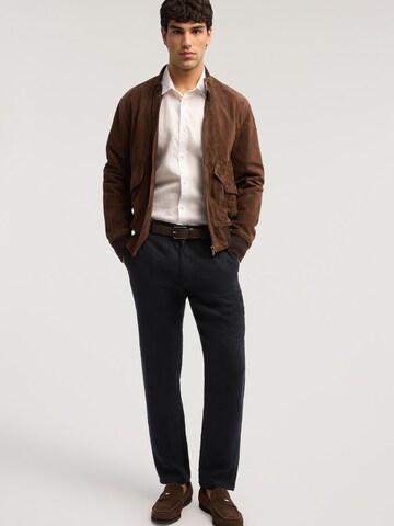 Trussardi - Ajuste regular Camisa en blanco