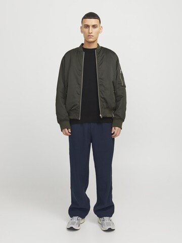 JACK & JONES Loose fit Trousers in Blue