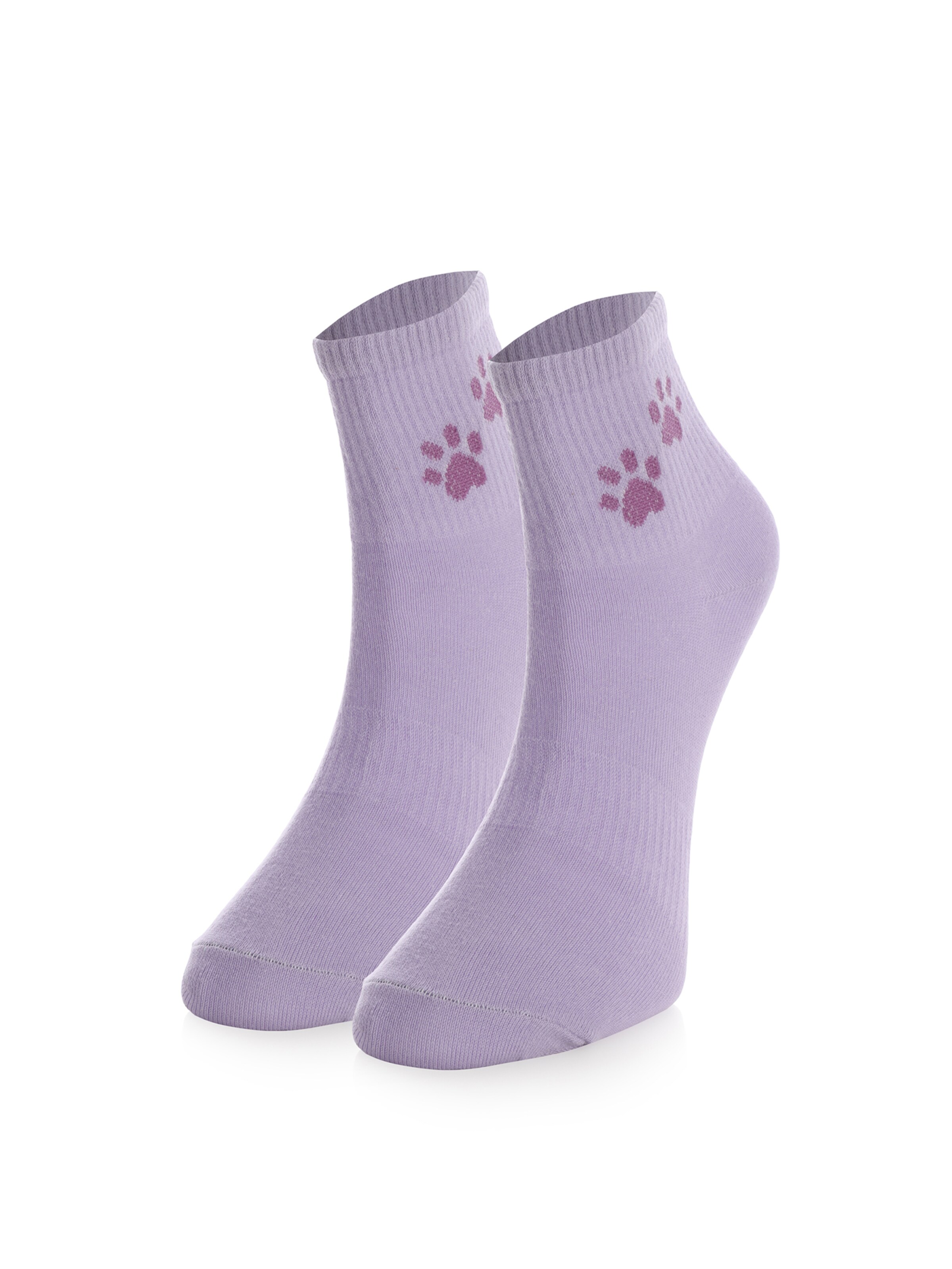 Crea Socks Ankle Socks 'Pfote Sneaker' in Mixed colors