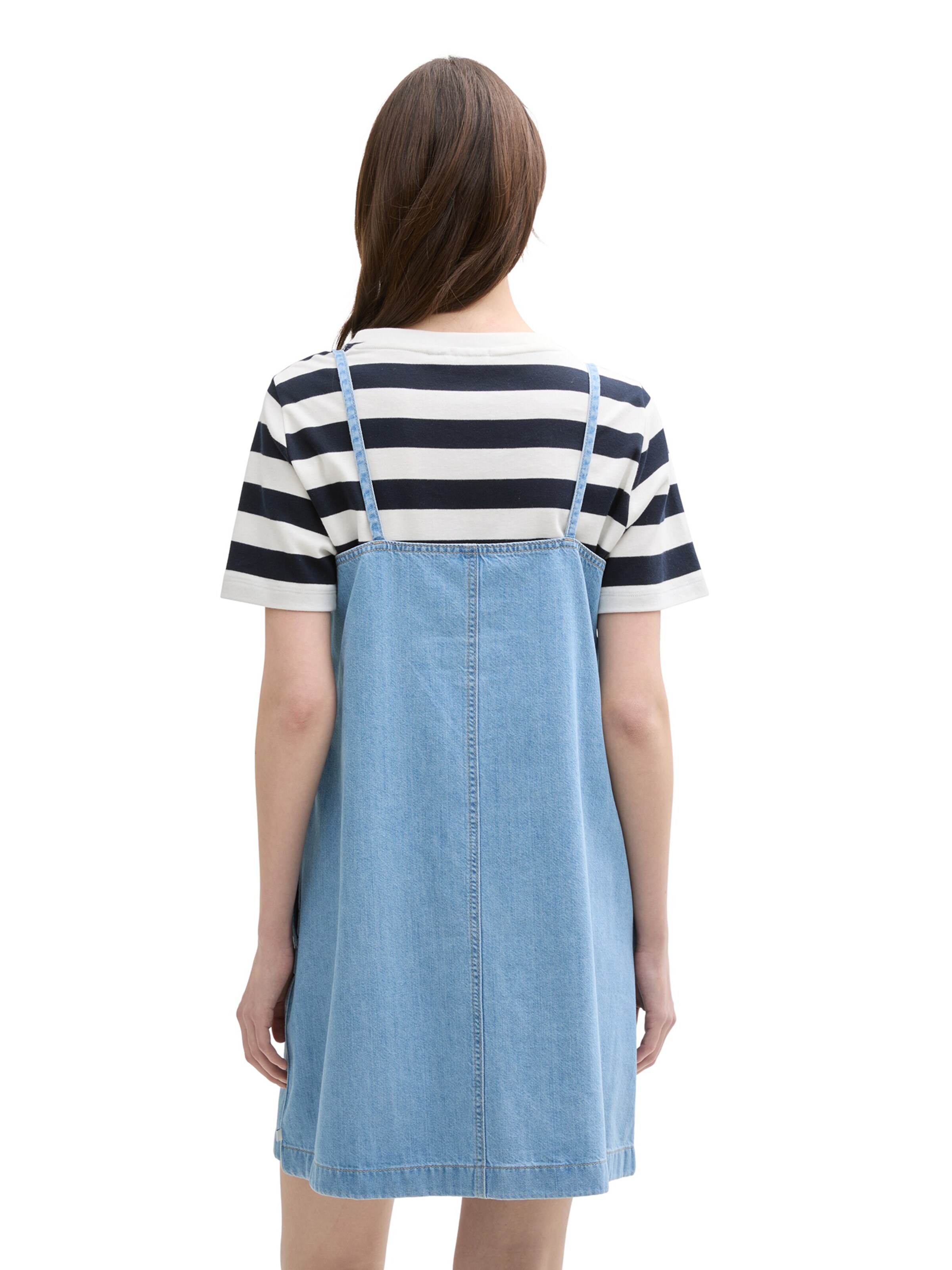 Robe TOM TAILOR DENIM en bleu