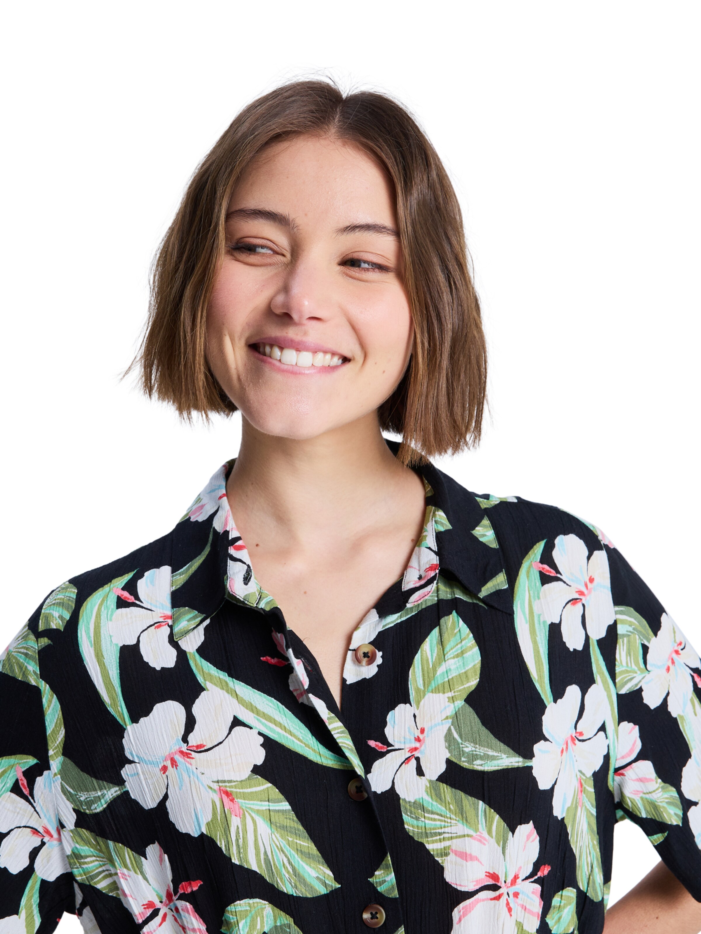 ROXY Kleid 'Island Escape' in Grün